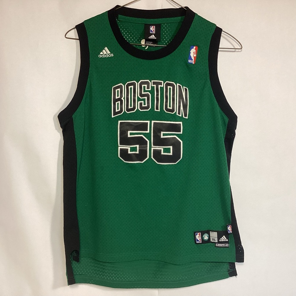 Boston Celtics Szczerbiak Jersey boys size XL length +2 Adidas